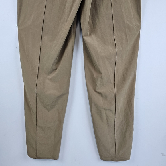 ATHLETA Brooklyn Heights Vienna Slim Pant Tapered Leg Sz 4 Tapestry Gold Womens - Picture 8 of 11